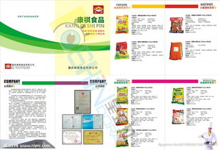 匠心制造，味覺藝術——XX食品廠產品畫冊與廣告視覺盛宴